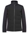 BK493 2438 Brook Taverner Ladies Enid Hybrid Jacket Black colour image